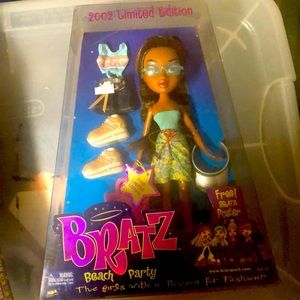 Bratz Beach Party Sasha 2002 Limited Edition Doll